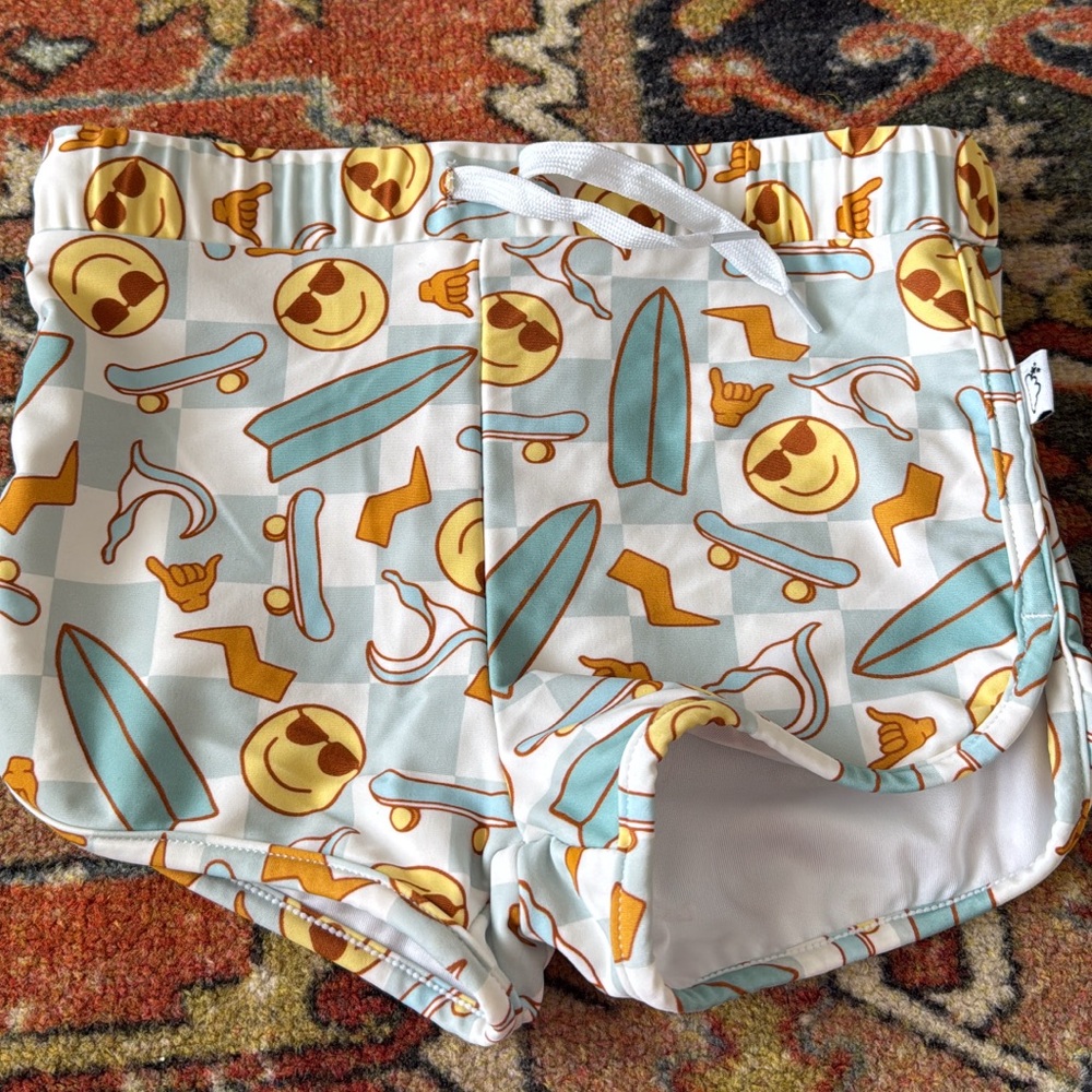 Dream big little co swim shorts
